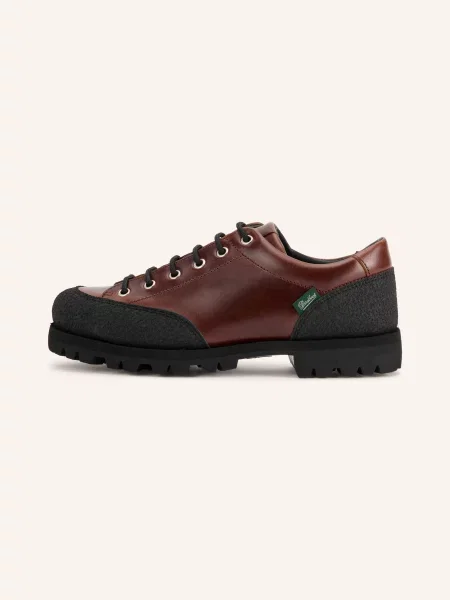 Paraboot Sznurowane Botki Montana braun czarne
