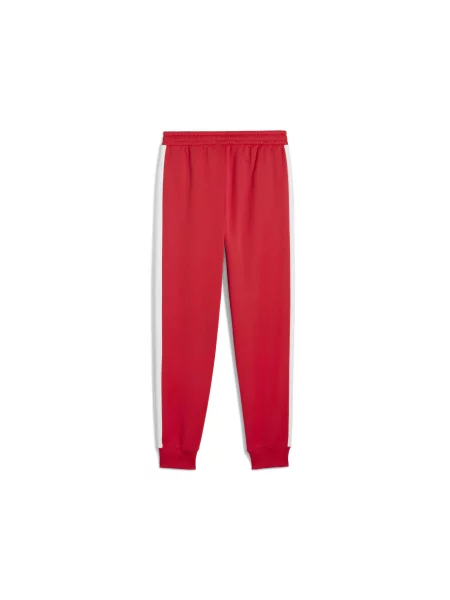 Брюки Puma для бега красные