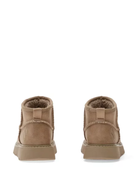 Cizme scurte Skechers maro