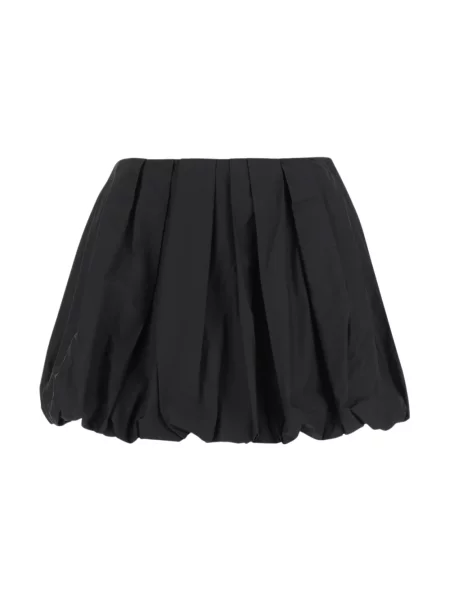 PINKO Spódnice Kobieta XS Balonowa Mini Spódnica czarny