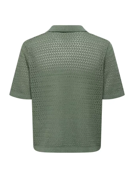 Only & Sons Sveter ONSNYLE olivová