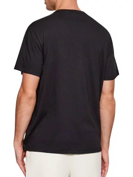 Calvin Klein Jeans Tricou roșu alb negru
