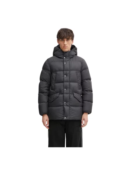 Kurtka puchowa Woolrich czarna