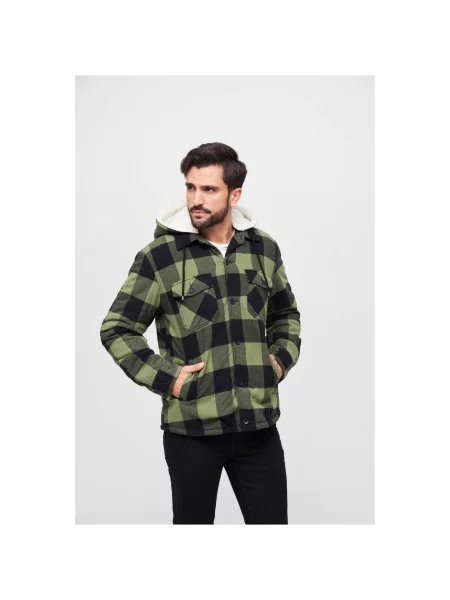 Яке Brandit с качулка черно