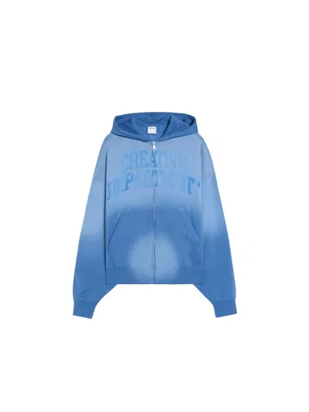 Bershka Hanorac cobalt albastru