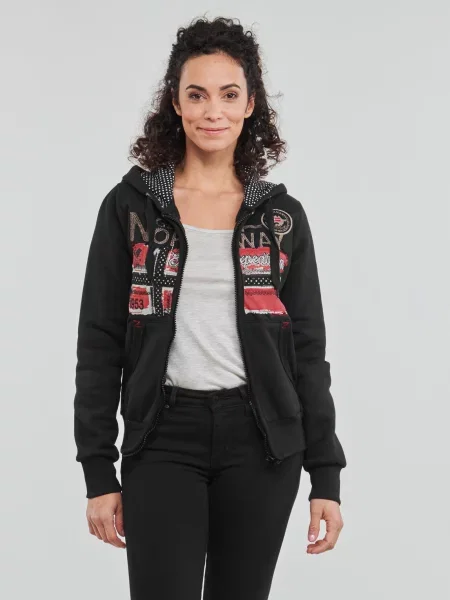 Sportska majica Geographical Norway crna