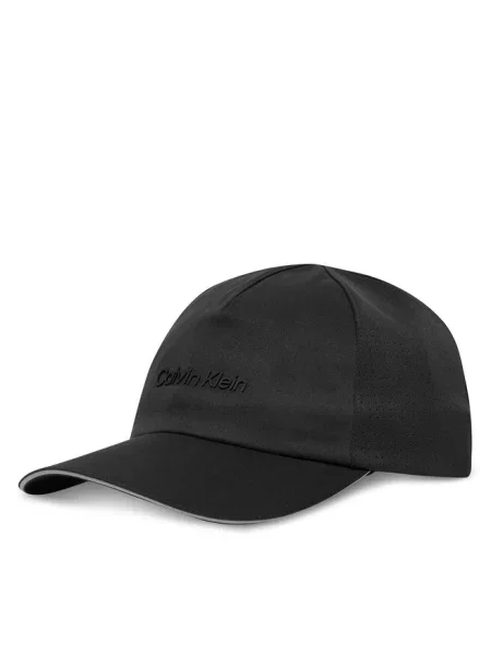 Czapka z daszkiem Calvin Klein czarna
