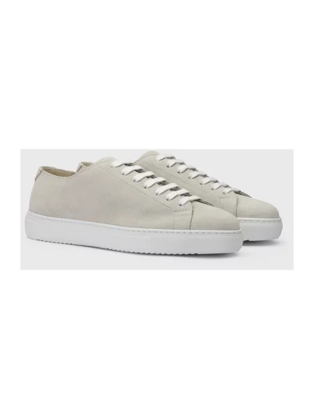 Sneakersy Doucal's zamszowe beżowe