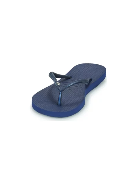 Pantofi Havaianas de cristal albastru