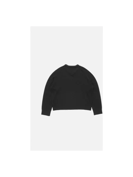 Sweter Acne Studios z kaszmiru czarny