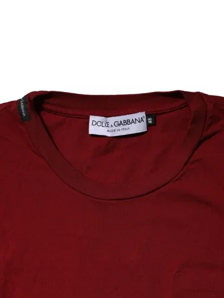 Scurt tricou Dolce & Gabbana roșu