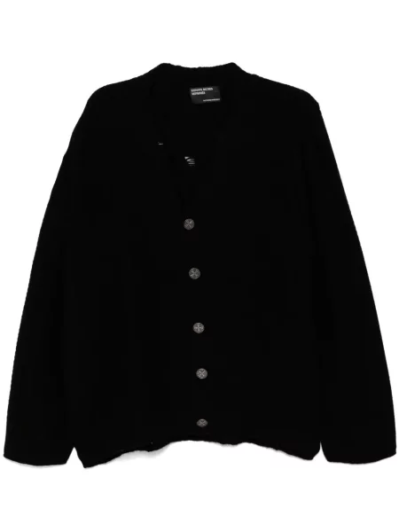 Kardigan Enfants Riches Deprimes z dekoltem w serek czarny