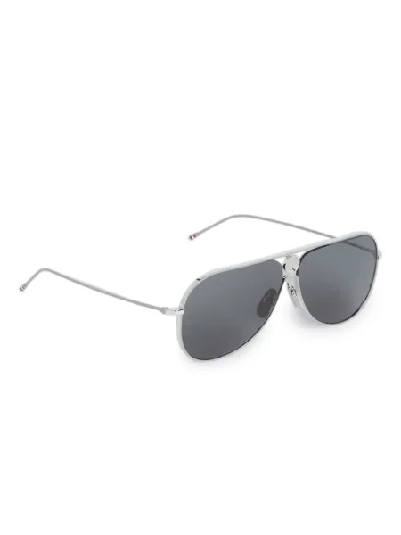 Ochelari de soare Thom Browne Eyewear argintiu