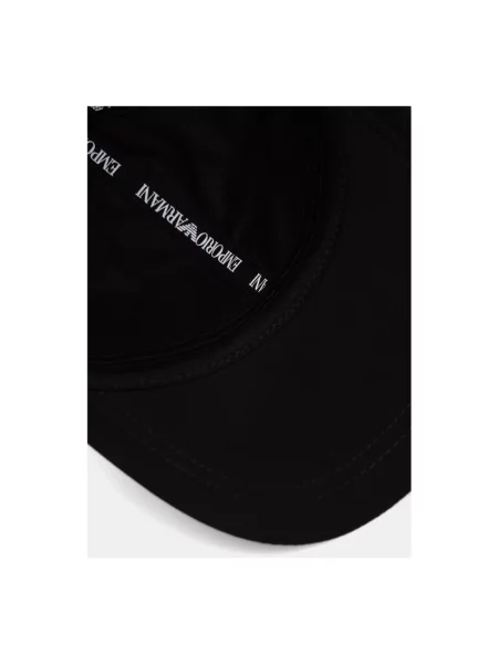 Emporio Armani czapka bejsbolówka czarna