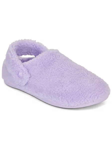 Klasické domáce papuče Crocs fialová