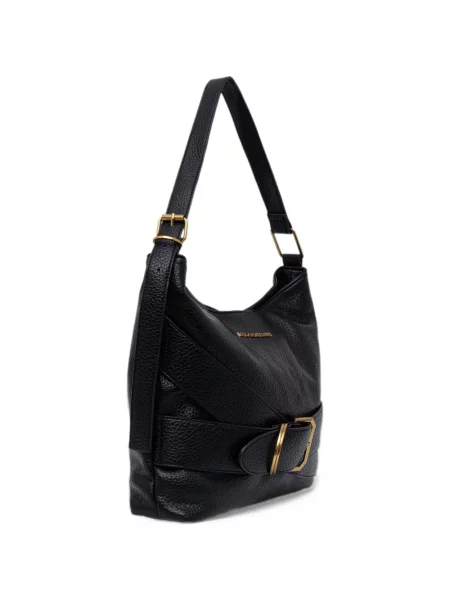 Geantă shopper Lola_casademunt cu cataramă negru