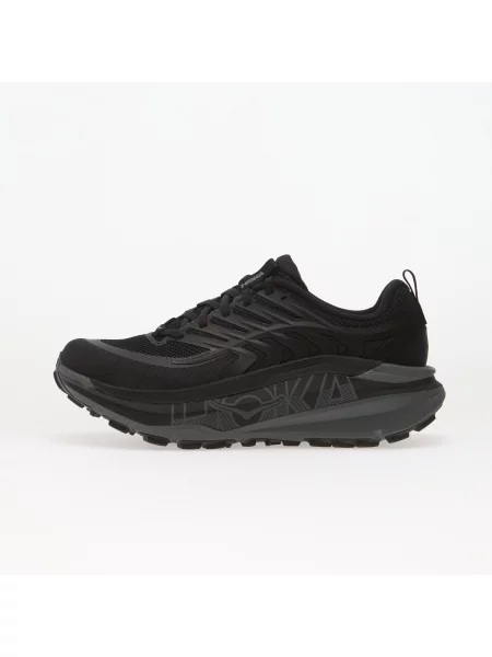 Sneakers Hoka® M Stinson 8 Black/ Outer Orbit EUR 45 negru