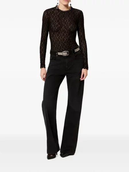 Top Isabel Marant negru