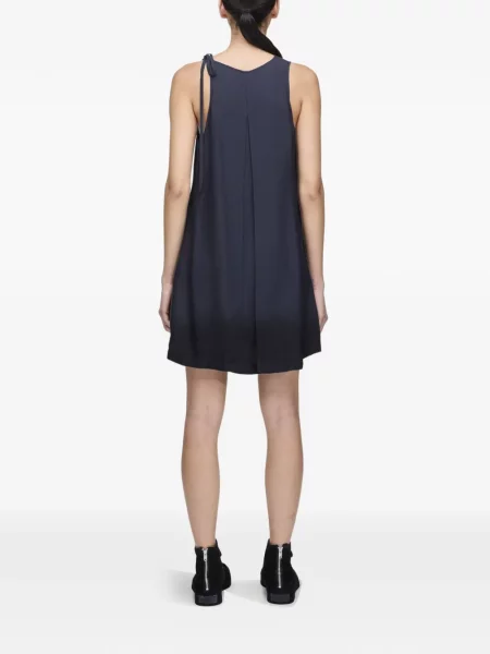 Rochie mini Y-3 fără mâneci gri