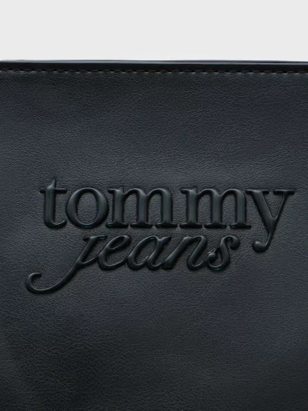 Сумка шопер Tommy Jeans чорна