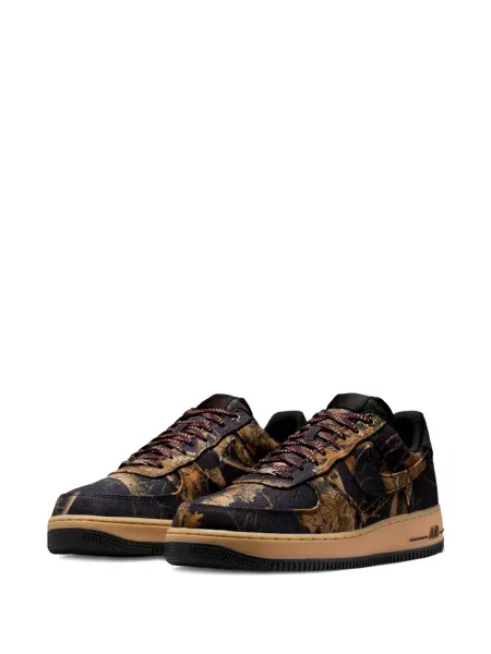 Бягане маратонки Nike Dunk с връзки с дантела черно