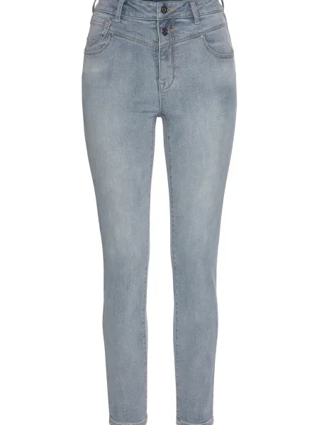 LASCANA Jeans opal
