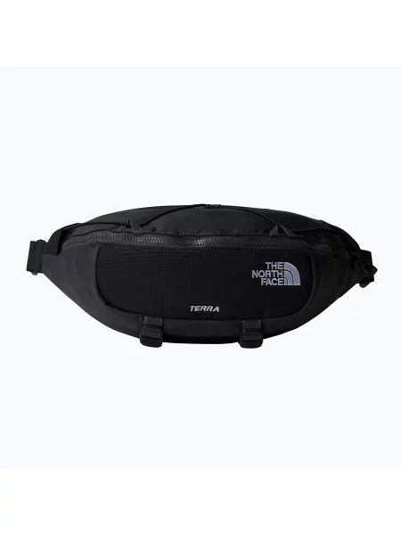 Ledvinka The North Face Terra Lumbar 6L Waistbag Asphalt Grey/ TNF Black/ Npf 6 l černá
