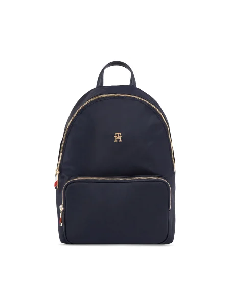 TOMMY HILFIGER Rucsac marin / auriu albastru