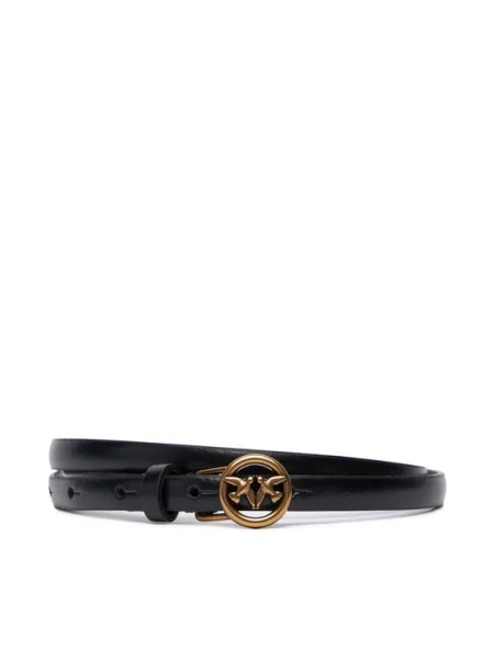 PINKO Curea de Damă Thin Belt H1 negru