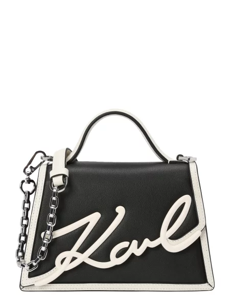Pisemska torbica Karl Lagerfeld K/Signature črna