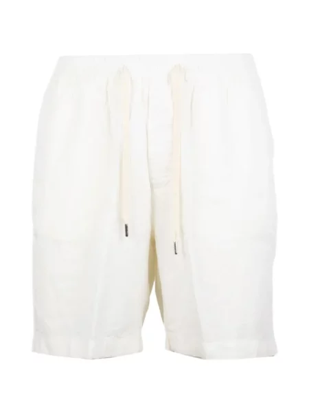 Sznurek ściągający szorty Altea białe