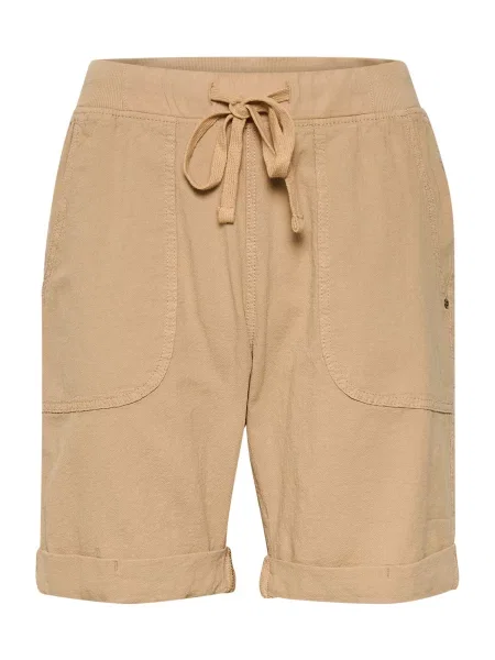 Kaffe Kalhoty KAnaya písková béžové