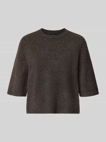 Sweter o kroju oversized z dodatkiem wełny model BOOM' Vero Moda