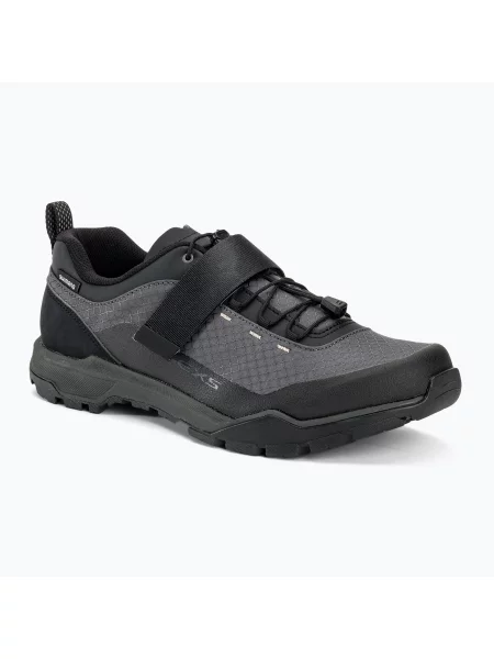 Încălțăminte de ciclism MTB pentru bărbați Shimano black negru
