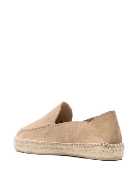 Espadrile Manebi din piele de căprioară