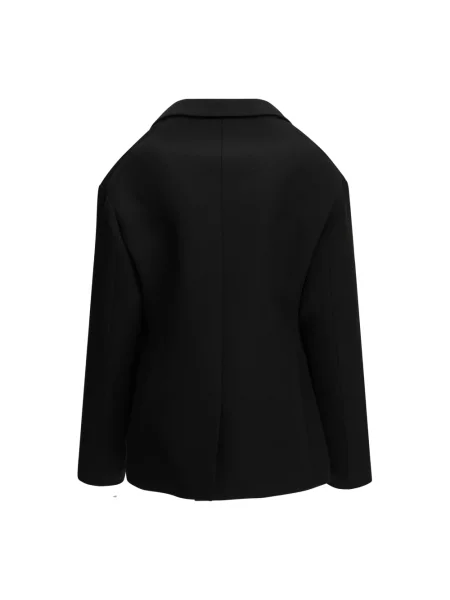 Marynarka Balenciaga wełniana czarna