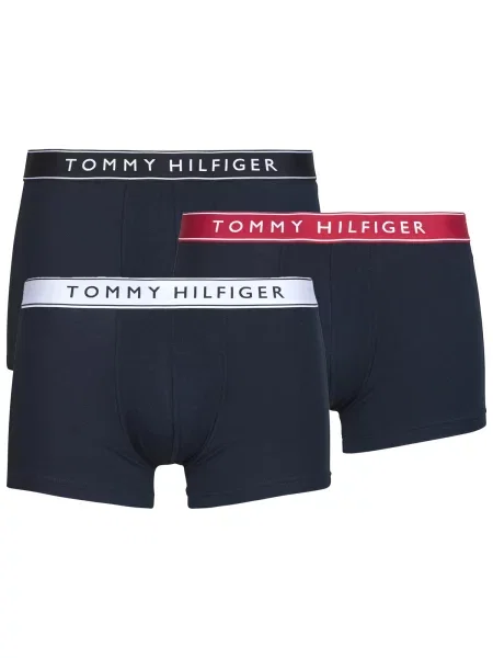 Tommy Hilfiger Underwear Boksarice pegasto črna