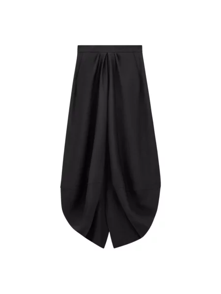 Spódnica midi Giorgio Armani czarna