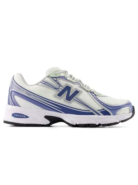 New Balance Sport Mężczyzna Wielobarwność 43 EU Zamsz Sneakersy białe