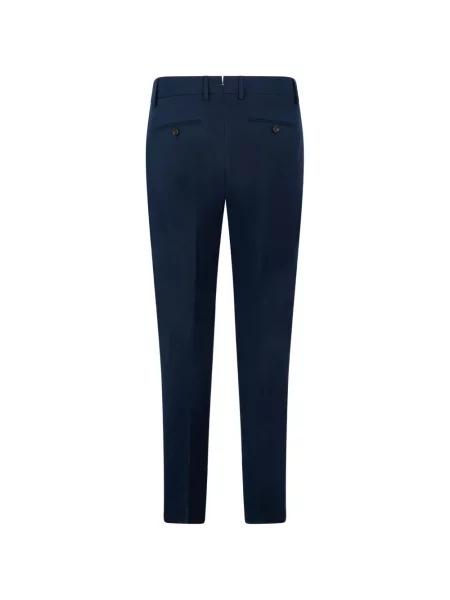 Pantaloni Moorer albastru