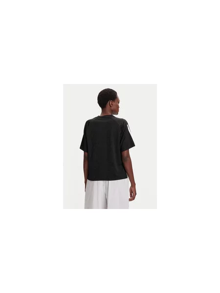 Adidas T-shirt Tiro x Common Goal Jacquard Loose Fit crna