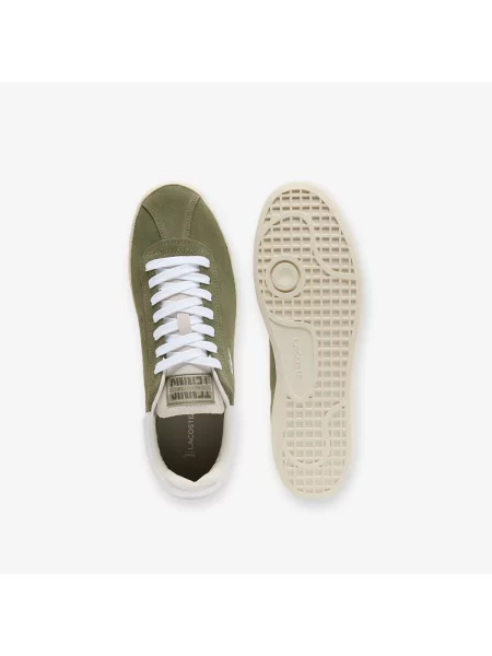 Кроссовки Lacoste зеленые