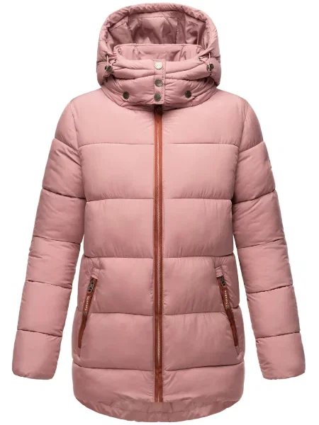 NAVAHOO Geacă de iarnă Wattewölkchen rosé