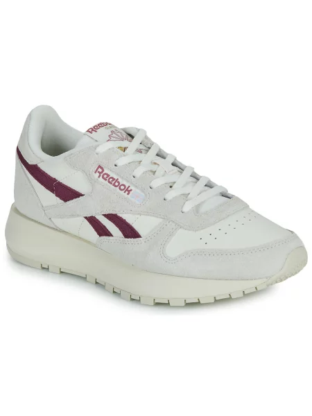 Usnjene superge Reebok Classic Leather bež