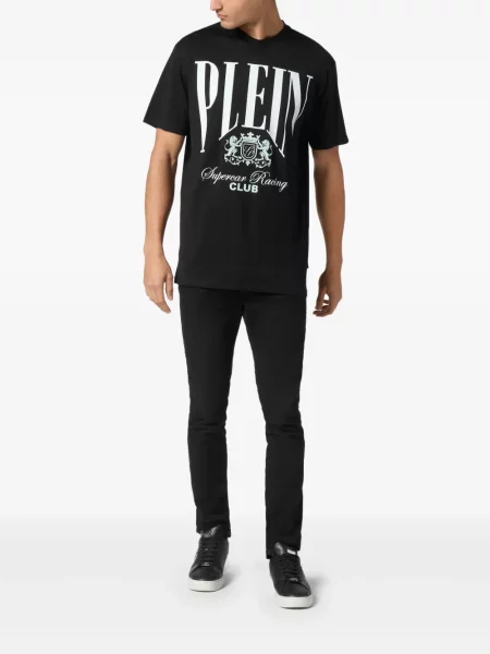 Μπλούζα Philipp Plein μαύρο