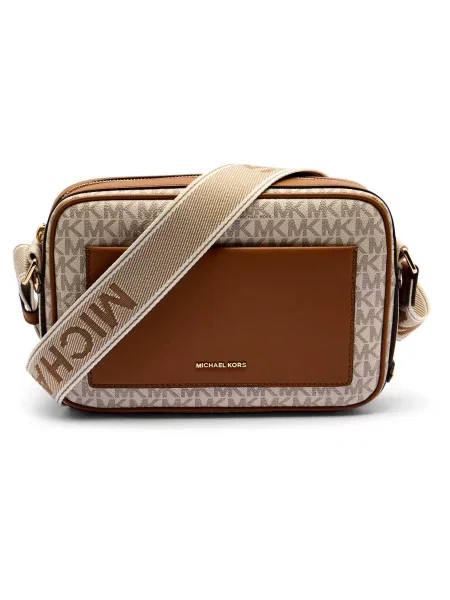 Michael Kors Geantă poștaș Maeve bej