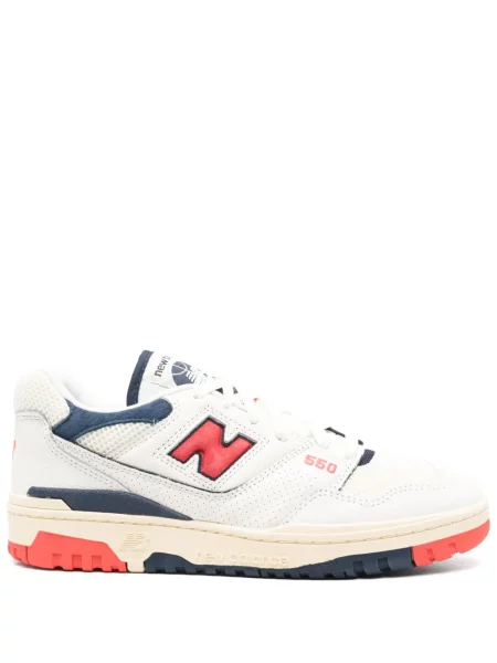 Sneakerși New Balance 550 alb