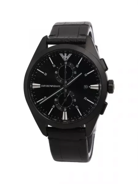 Emporio Armani Karóra fekete