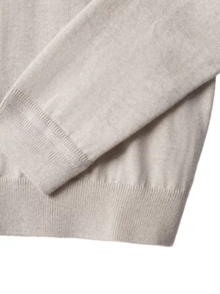 Pulover Maison Kitsune cu autograf