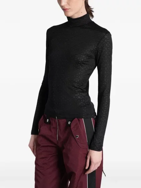 Top Casablanca negru